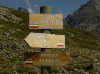 Senderismo en los Pirineos